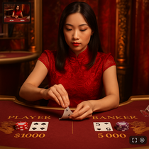 BetRiot - Live Baccarat - Real Dealers