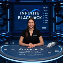 BetRiot - Live Blackjack - Casino en Direct
