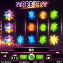 BetRiot - Starburst Slot Game - Machines à Sous