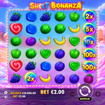 BetRiot - Sweet Bonanza Slot Game - Pragmatic Play
