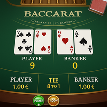 BetRiot - Baccarat Game - Jeux de Table