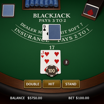 BetRiot - Blackjack Game - Jeux de Table