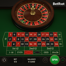 BetRiot - Roulette Game - Jeux de Table