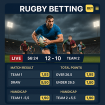 BetRiot - Rugby Betting - Top 14